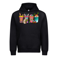 Black Easter coffee drinks Easter Day Urban Hoodie - Neo Western