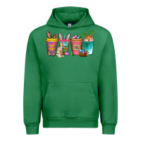Emerald Easter coffee drinks Easter Day Urban Hoodie - Neo Western