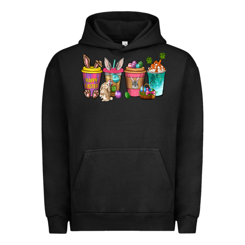 Easter Coffee Drinks Easter Day Urban Hoodie by Neo Western | Teevron