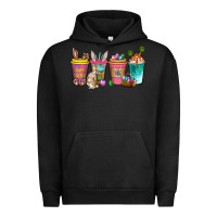 Pigment Black Easter coffee drinks Easter Day Urban Hoodie - Neo Western