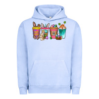 Pigment Grape Ice Easter coffee drinks Easter Day Urban Hoodie - Neo Western