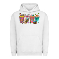 Pigment Lunar Rock Easter coffee drinks Easter Day Urban Hoodie - Neo Western