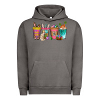 Pigment Tornado Easter coffee drinks Easter Day Urban Hoodie - Neo Western