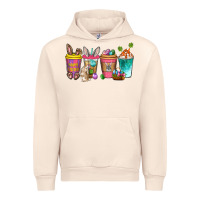 Sandshell Easter coffee drinks Easter Day Urban Hoodie - Neo Western