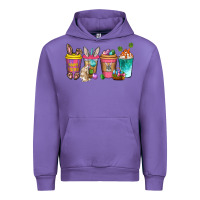 Tulip Easter coffee drinks Easter Day Urban Hoodie - Neo Western