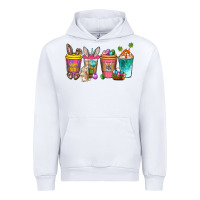 White Easter coffee drinks Easter Day Urban Hoodie - Neo Western