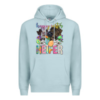 Blue Mist happy easter heifer Premium Hoodie - Neo Western