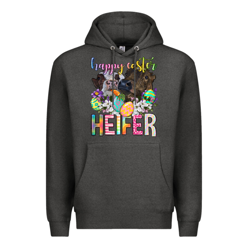 Happy Easter Heifer Premium Hoodie by Neo Western | Teevron