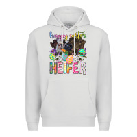 Dove Grey happy easter heifer Premium Hoodie - Neo Western