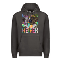 Smoke happy easter heifer Premium Hoodie - Neo Western