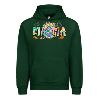 Forest Green Easter Day mama Urban Hoodie - Neo Western
