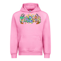 Fuchsia Pink Easter Day mama Urban Hoodie - Neo Western