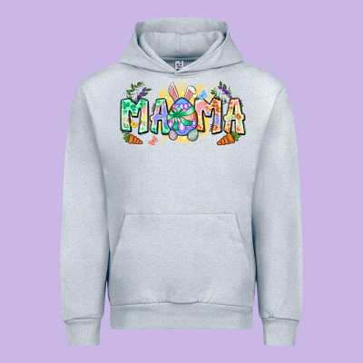 Easter Day Mama Urban Hoodie Designed By Neo Western