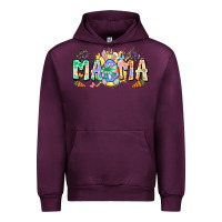Mauve Wine Easter Day mama Urban Hoodie - Neo Western