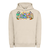 Pigment French Oak Easter Day mama Urban Hoodie - Neo Western