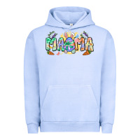 Pigment Grape Ice Easter Day mama Urban Hoodie - Neo Western