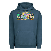 Pigment Midnight Navy Easter Day mama Urban Hoodie - Neo Western
