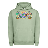 Pigment Oil Green Easter Day mama Urban Hoodie - Neo Western