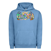 Pigment Pebble Blue Easter Day mama Urban Hoodie - Neo Western