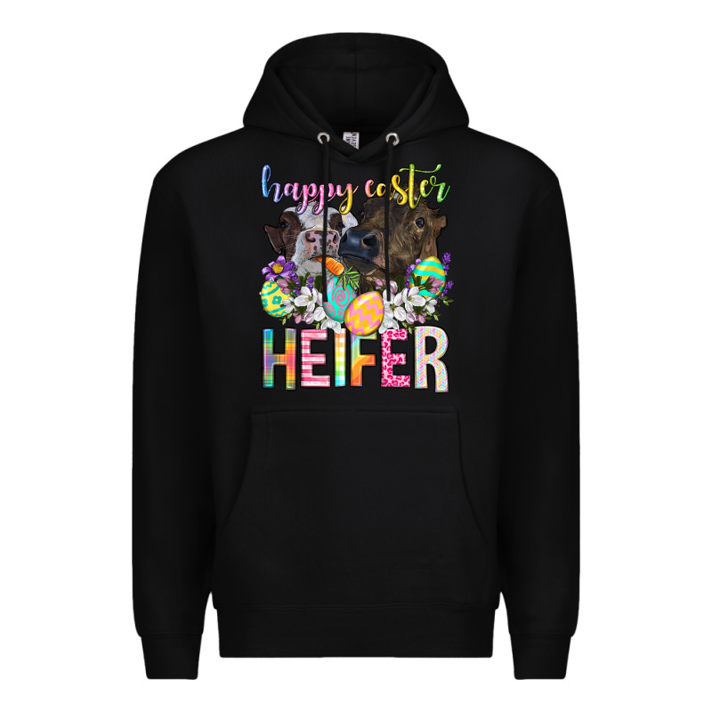 Happy Easter Heifer Premium Hoodie by Neo Western | Teevron