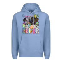Colony Blue happy easter heifer Premium Hoodie - Neo Western