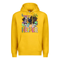 Lemon happy easter heifer Premium Hoodie - Neo Western