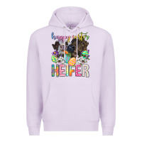 Lilac happy easter heifer Premium Hoodie - Neo Western