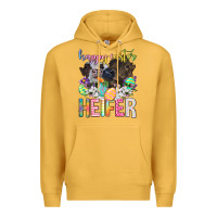 Mustard happy easter heifer Premium Hoodie - Neo Western