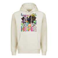 Oatmeal Heather happy easter heifer Premium Hoodie - Neo Western