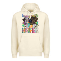 Sandshell happy easter heifer Premium Hoodie - Neo Western