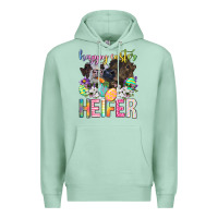 Seafoam happy easter heifer Premium Hoodie - Neo Western
