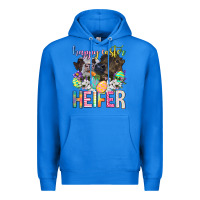 True Royal happy easter heifer Premium Hoodie - Neo Western
