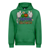 Emerald hippie halloween Urban Hoodie - CowhideDigitalArt