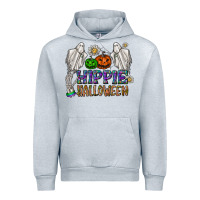 Heather Grey hippie halloween Urban Hoodie - CowhideDigitalArt