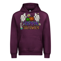 Mauve Wine hippie halloween Urban Hoodie - CowhideDigitalArt