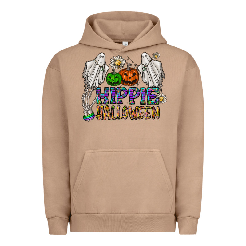 Hippie Halloween Urban Hoodie by CowhideDigitalArt | Teevron