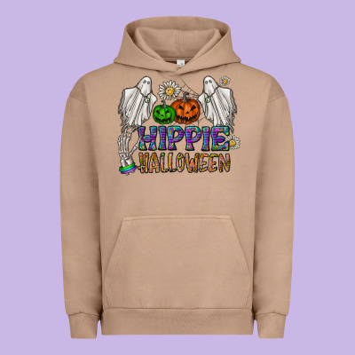 Hippie Halloween Urban Hoodie Designed By Cowhidedigitalart