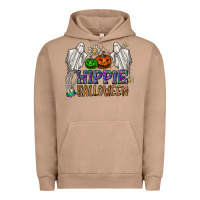 Pigment Burro hippie halloween Urban Hoodie - CowhideDigitalArt