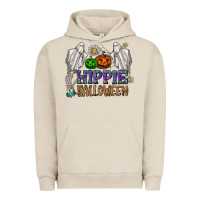Pigment French Oak hippie halloween Urban Hoodie - CowhideDigitalArt