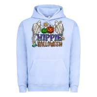 Pigment Grape Ice hippie halloween Urban Hoodie - CowhideDigitalArt