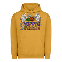 Pigment Peanut Butter hippie halloween Urban Hoodie - CowhideDigitalArt