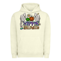Pigment Pistachio hippie halloween Urban Hoodie - CowhideDigitalArt