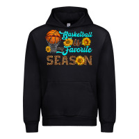 Black basketball is my favorite season Urban Hoodie - HRA Design Shop