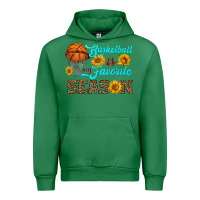 Emerald basketball is my favorite season Urban Hoodie - HRA Design Shop
