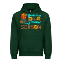 Forest Green basketball is my favorite season Urban Hoodie - HRA Design Shop
