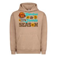 Pigment Burro basketball is my favorite season Urban Hoodie - HRA Design Shop
