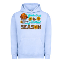 Pigment Grape Ice basketball is my favorite season Urban Hoodie - HRA Design Shop