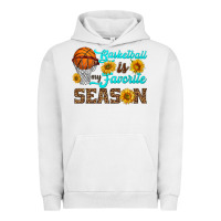 Pigment Lunar Rock basketball is my favorite season Urban Hoodie - HRA Design Shop