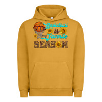 Pigment Peanut Butter basketball is my favorite season Urban Hoodie - HRA Design Shop