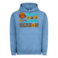 Basketball Is My Favorite Season Urban Hoodie | Teevron